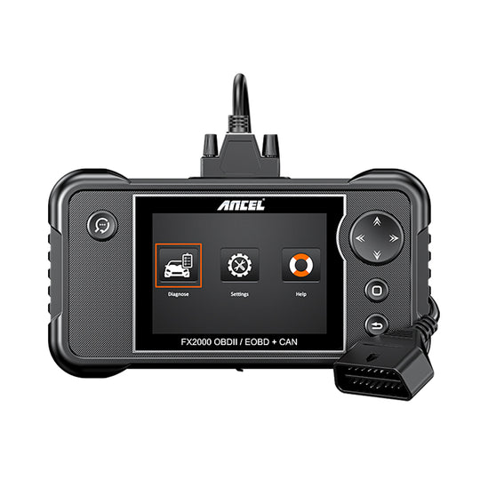 ANCEL FX2000 Four System ABS SRS Airbag Transmission Engine OBD2 Scanner