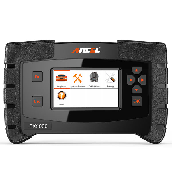 Ancel FX6000 Professional Full System OBD2 Scanner