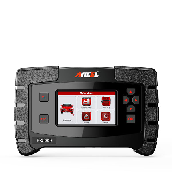 ANCEL FX5000 Your Ultimate All-in-One Diagnostic Tool for All Brands. Only shipped to Europe