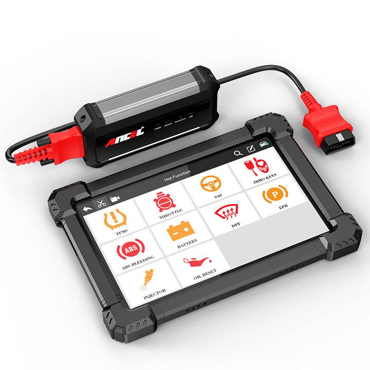 Auto Code Reader