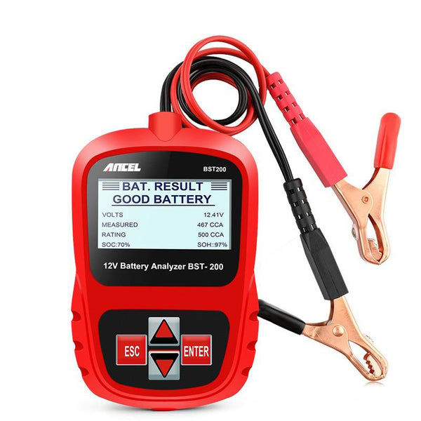 ANCEL BST200 12V Battery Tester 1100CCA  Car Battery Analyzer