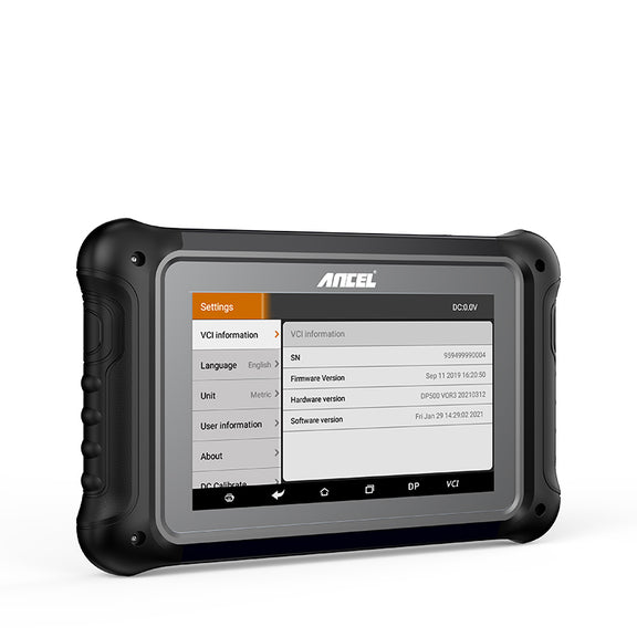 ANCEL DP500 Versatile Mileage Correction and Key Programming Tool with