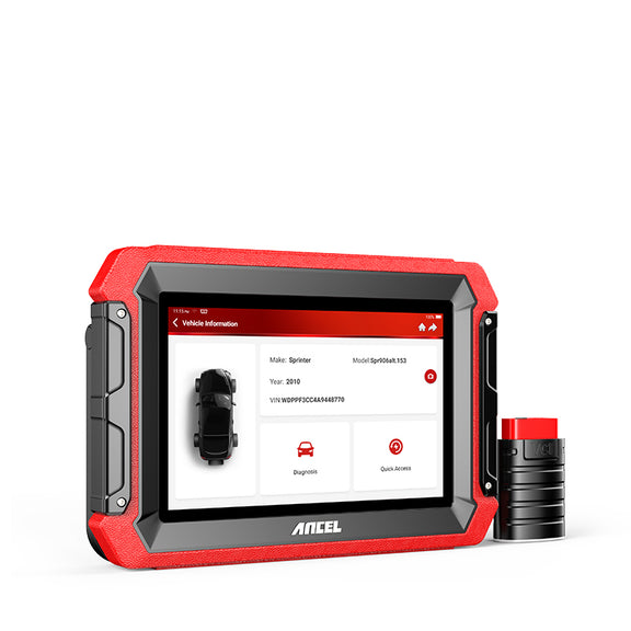 ANCEL DS600: Advanced Diagnostics Tool for Expert Vehicle Analysis