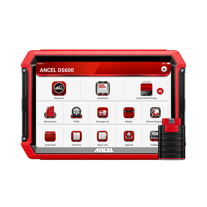 ANCEL DS600: Advanced Diagnostics Tool for Expert Vehicle Analysis