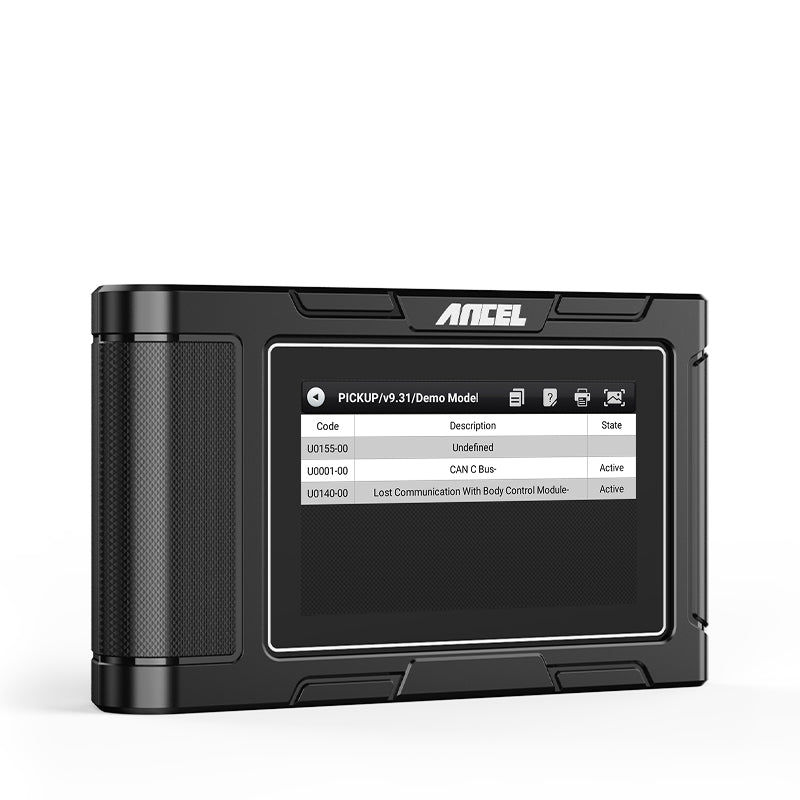 Ancel HD3500: The Ultimate Pickup Heavy Duty Truck OBD2 Scanner with ...