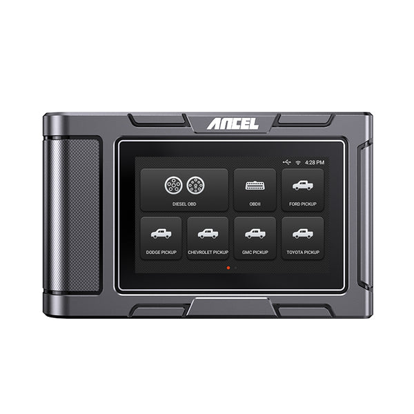 Advanced Truck Scanners | Efficient Diagnostics | ANCEL