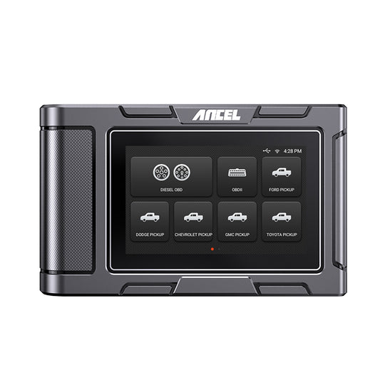 ANCEL HD3500 Pickup Heavy Duty Truck OBD2 Scanner All Systems Diesel Diagnosis Actuation Test Light Truck & Car Diesel OBD & OBDII Protocols Full DPF Functions  Lifetime Free Update