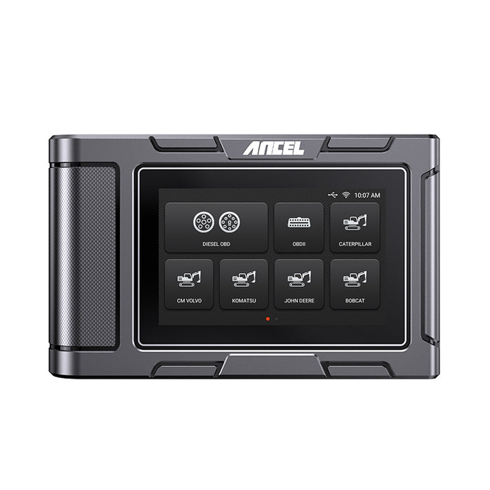 ANCEL HD3600 Construction Machinery DPF Reset Full System Heavy Duty Truck Scanner Tools