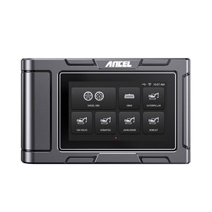 ANCEL HD3600 Construction Machinery DPF Reset Full System Heavy Duty Truck Scanner Tools