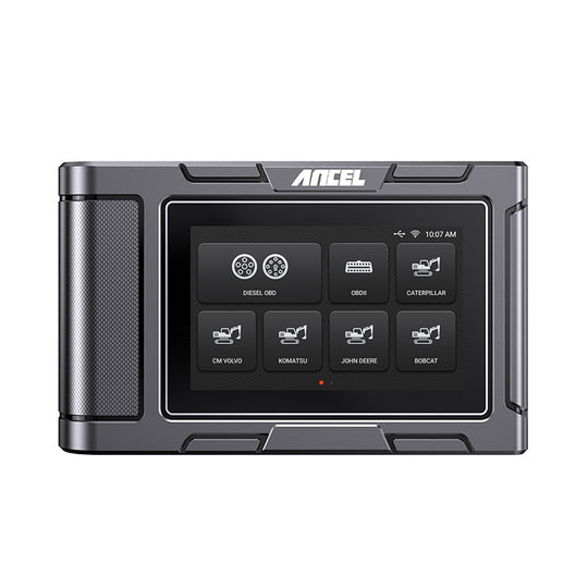 ANCEL HD3600 Construction Machinery DPF Reset Full System Heavy Duty Truck Scanner Tools