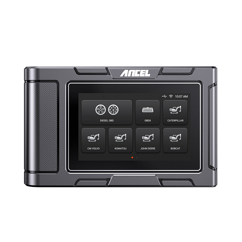 ANCEL HD3600 Construction Machinery DPF Reset Full System Heavy Duty Truck Scanner Tools