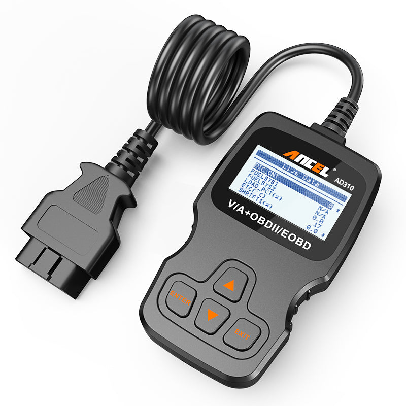 Ad310 ANCEL AD310 Engine Code Reader ODB2 Car Diagnostic Scanner Turn off En