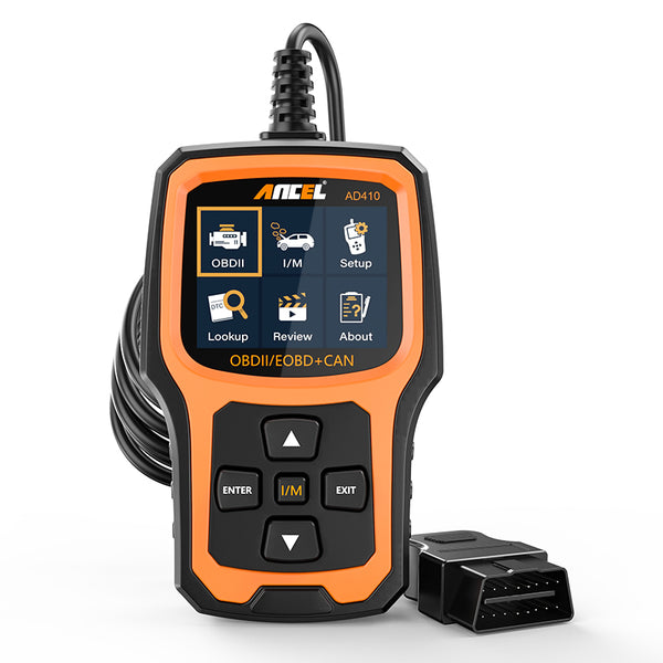 Ancel AD 410 to check OBDII codes.