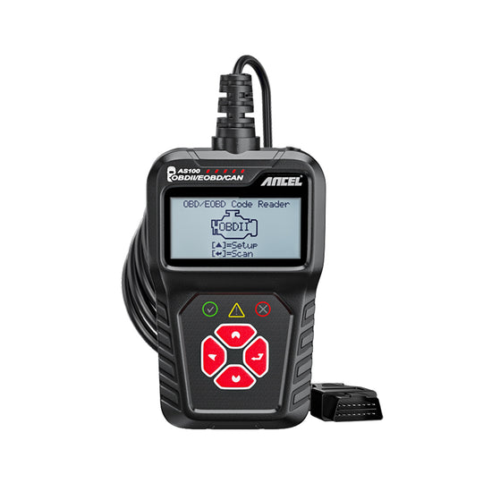 ANCEL AS100 Obd2 Car Diagnostic Tool OBD 2 Automotive Scanner
