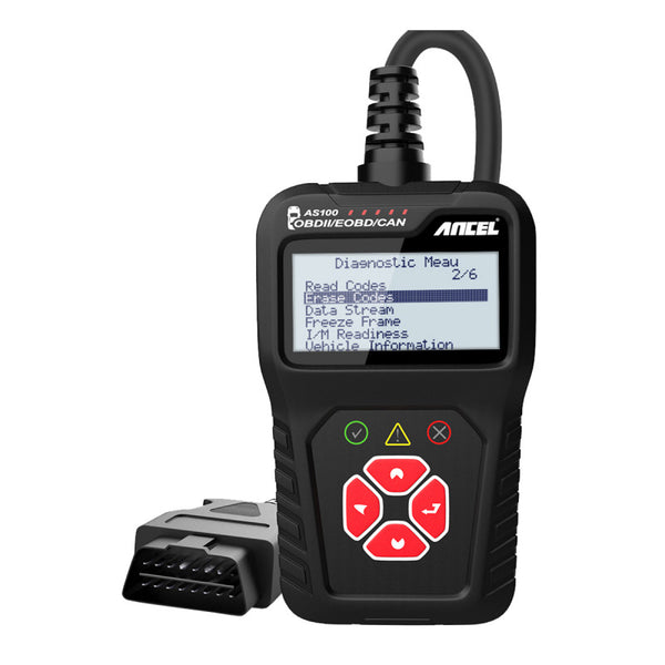 ANCEL AS100 Obd2 herramienta de diagnóstico de coche OBD 2 escáner automotriz 