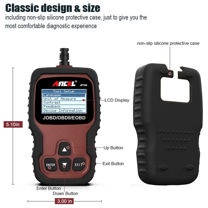 Ob2 Code Reader