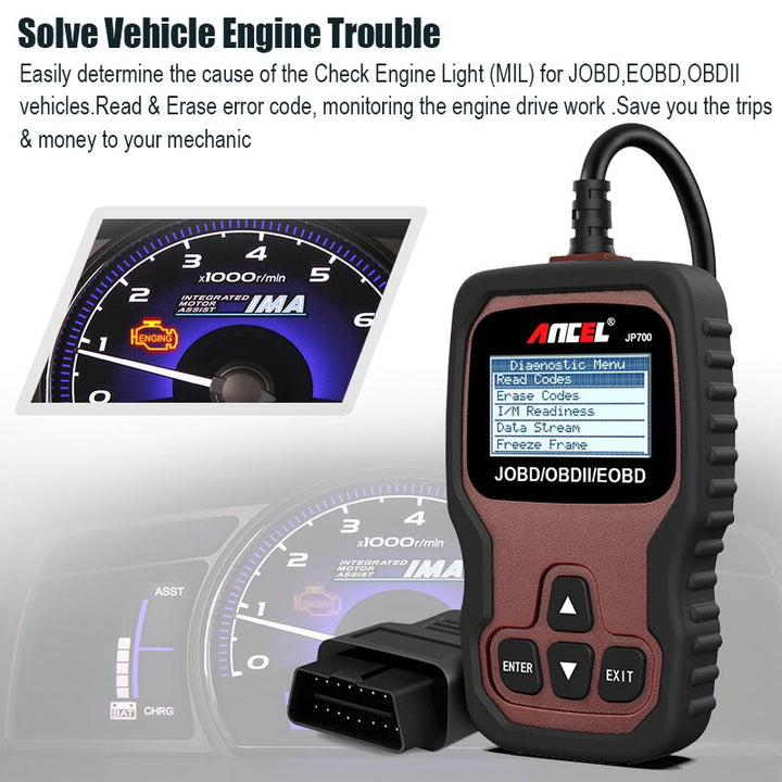 Truck Code Reader