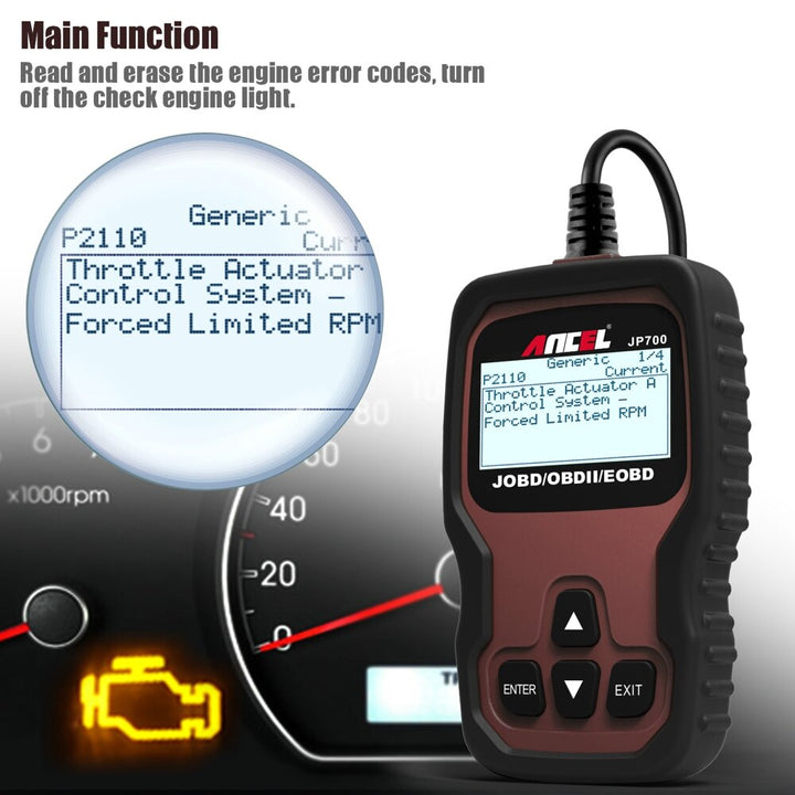Reading Check Engine Light Codes