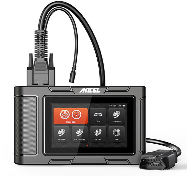 Heavy Truck Diagnostic Scanner