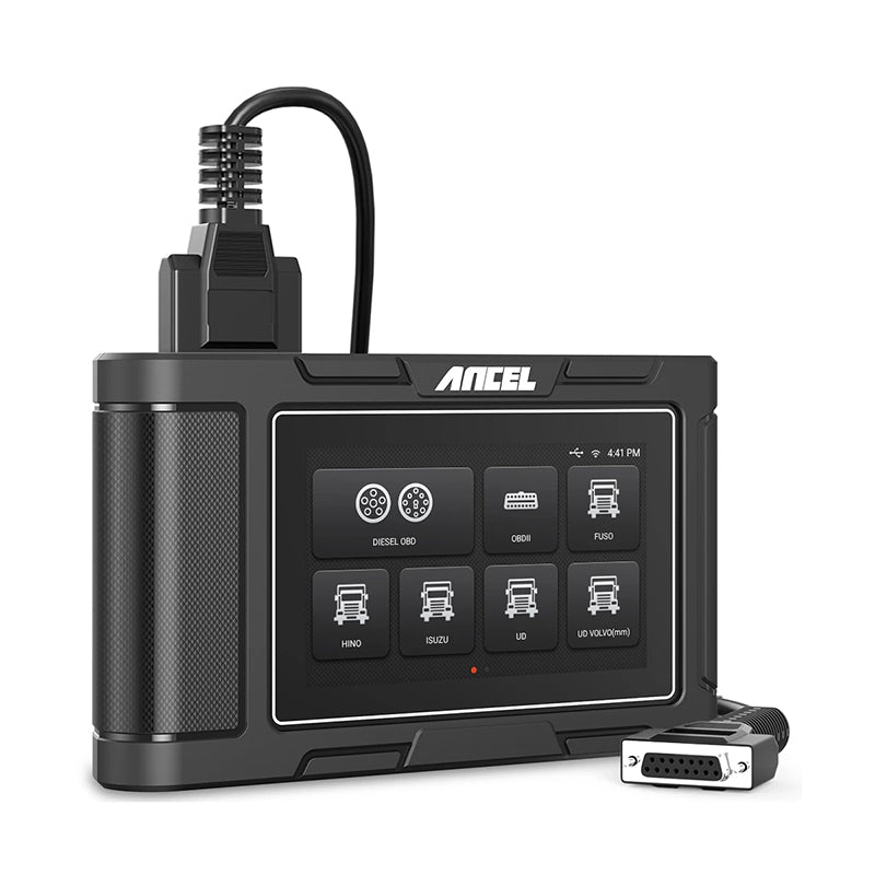 ANCEL HD3200 Full System Heavy Duty Truck Code Reader Diesel Scan Tool mit DPF Regen/Oil Reset für UD Volvo/Hino/Isuzu/Hyundai/KIA/Fuso