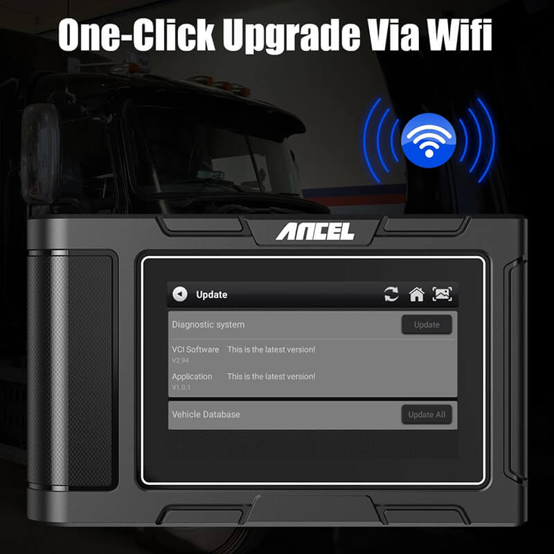 ANCEL HD3200 Full System Heavy Duty Truck Code Reader Diesel Scan Tool