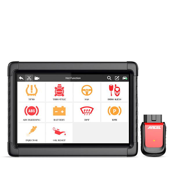 ANCEL FX8000 Your Ultimate All-in-One Diagnostic Tool for All Brands