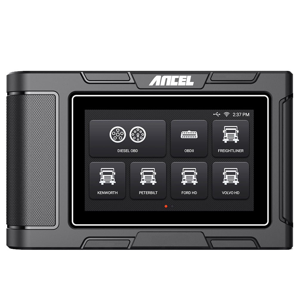 ANCEL HD3100 Full System Heavy Duty Truck Scan Tool Diesel Diagnostic OBD2 Scanner Code Reader für Freightliner Peterbilt Kenworth Ford Volvo Mack International